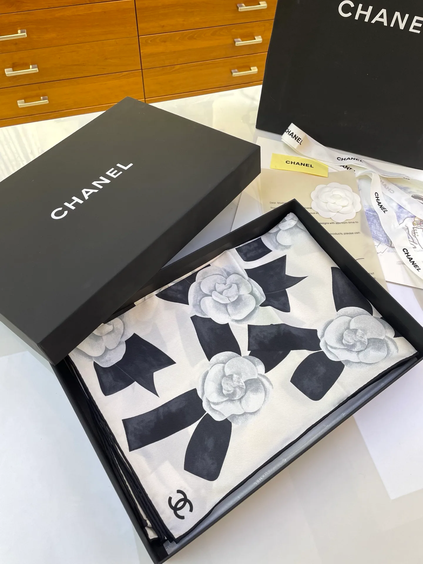 Шарфы Chanel 1981402