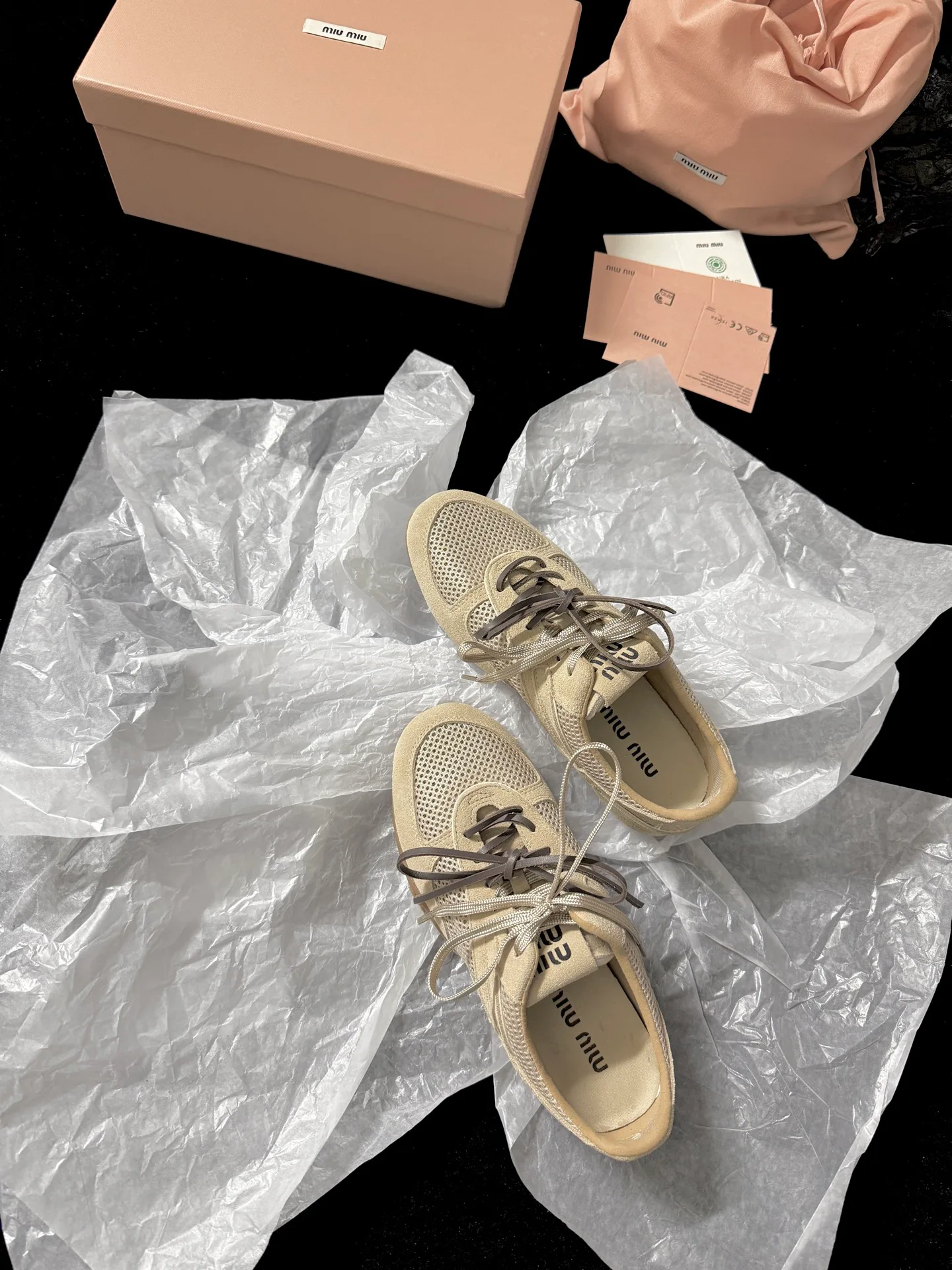 Кроссовки Женские Miu Miu 1708131