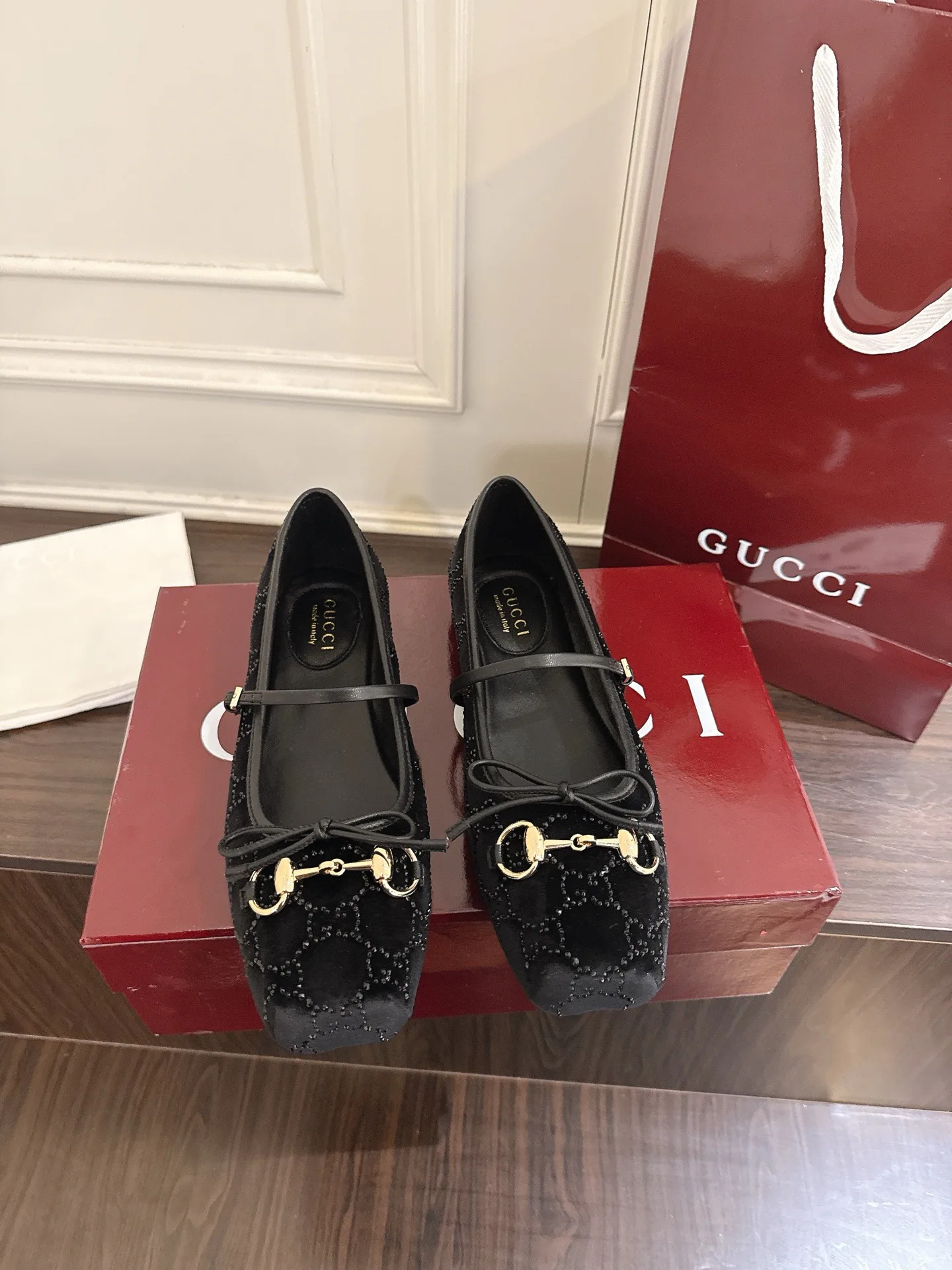 Балетки Женские Gucci 1291362