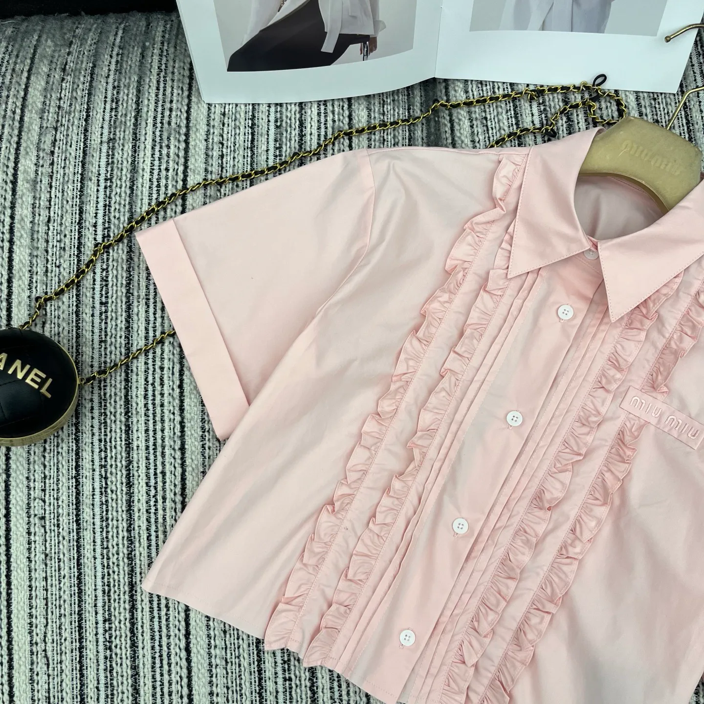 Рубашки Женские Miu Miu 13419775