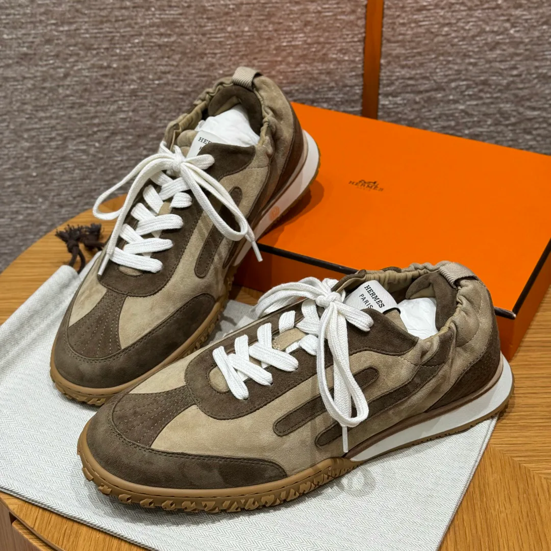 Кроссовки Мужские Hermes 1219276