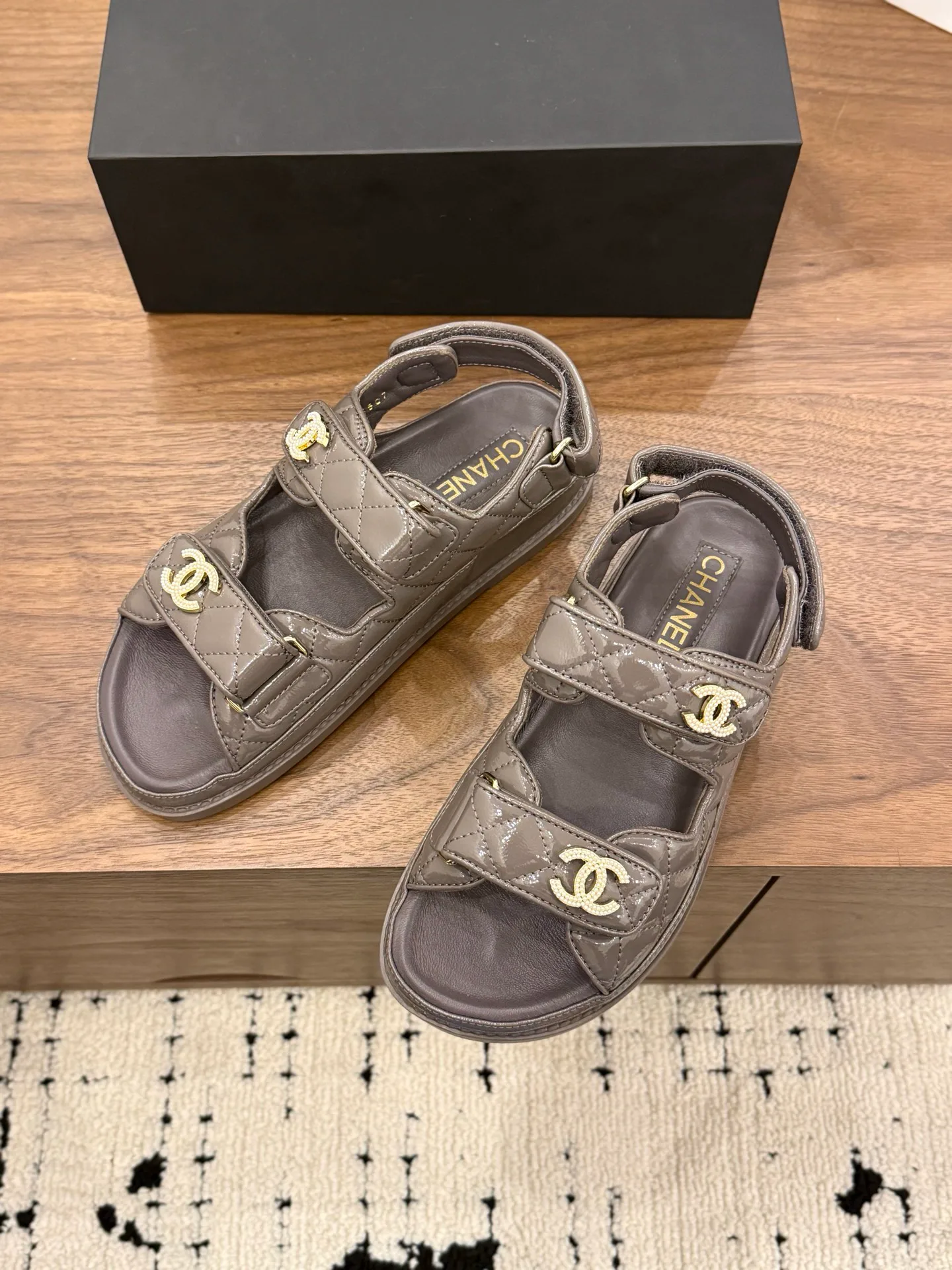 Сандалии Женские Chanel 9177010