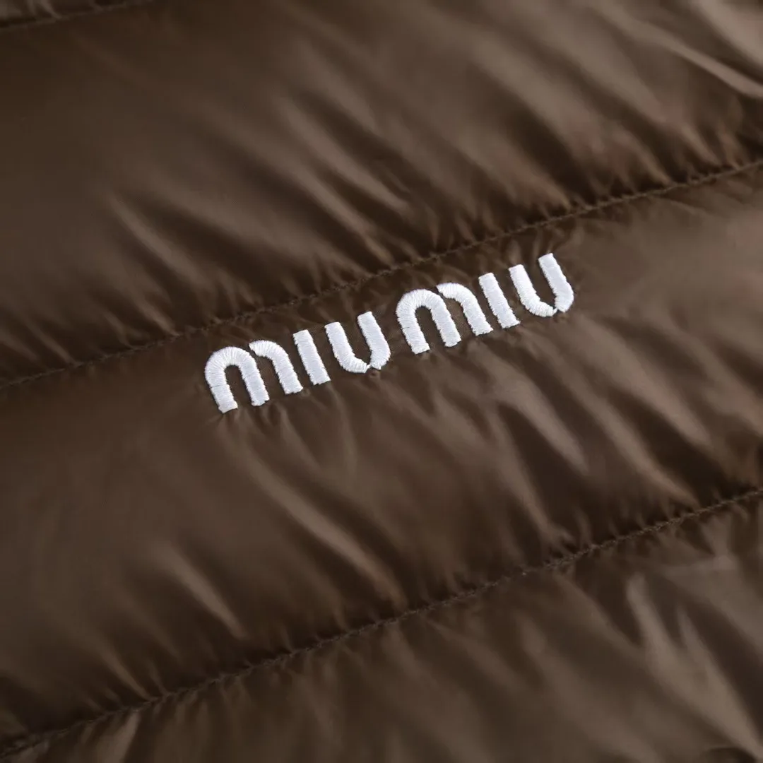 Куртки И Пуховики Женские Miu Miu 18022444