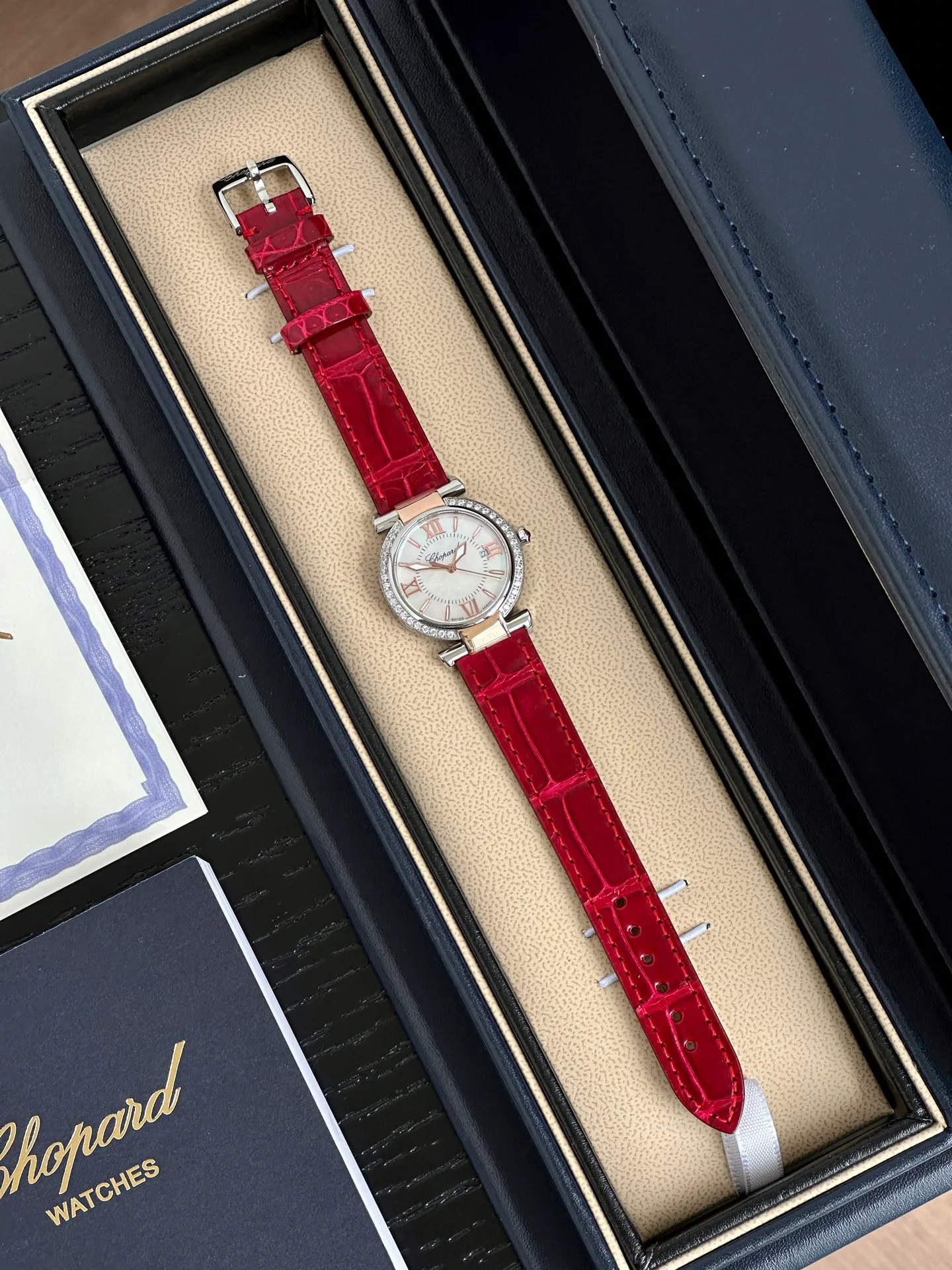 Часы Женские Chopard 1256046