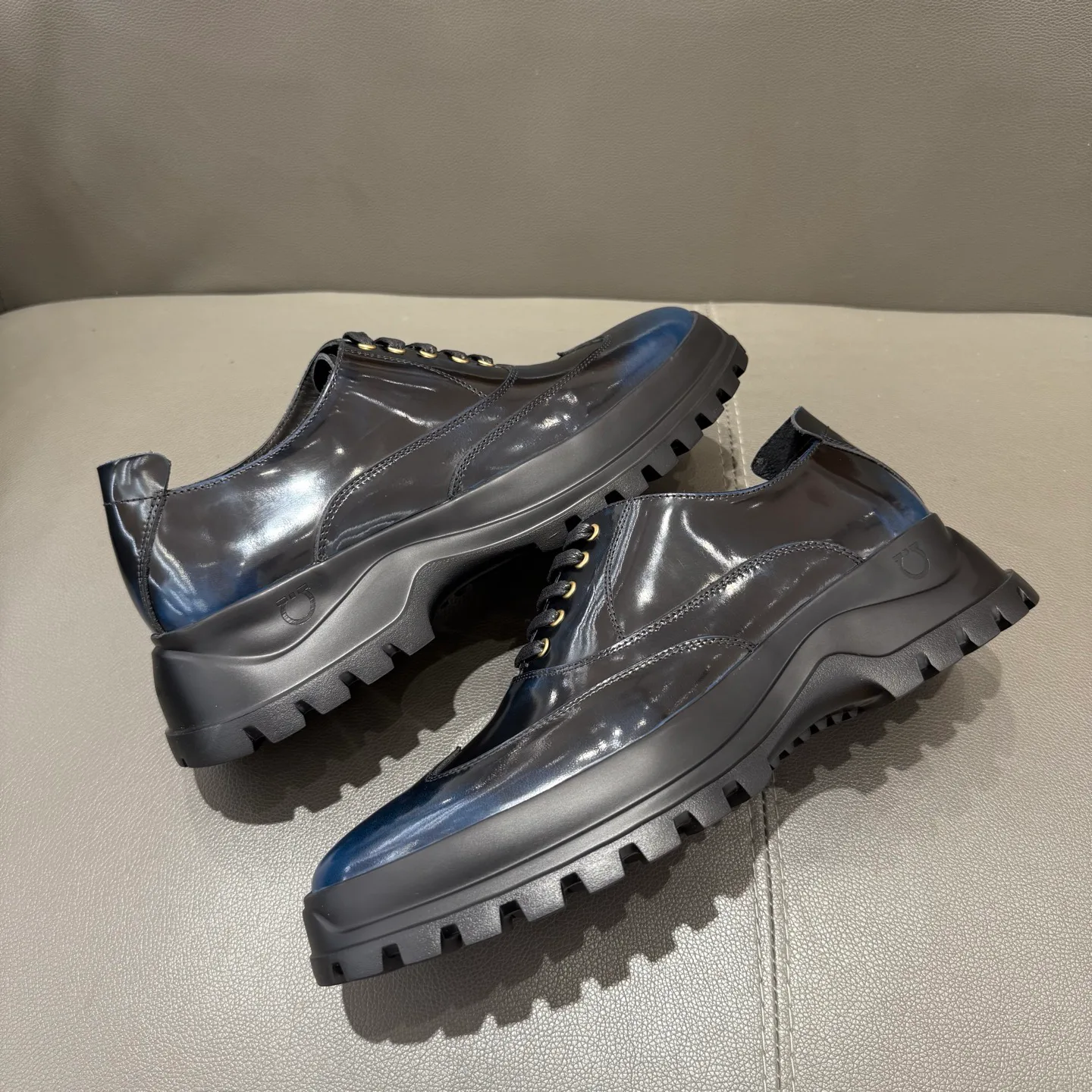 Ботинки Мужские Salvatore Ferragamo 15195999