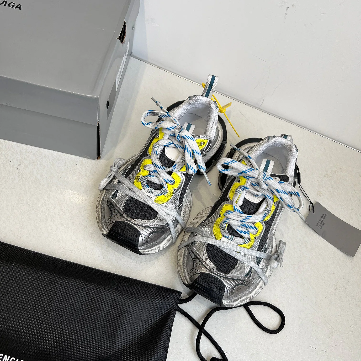 Кроссовки Женские Balenciaga 15254