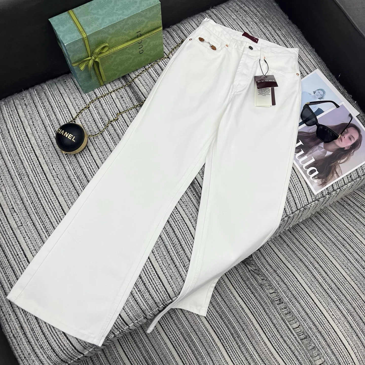 Джинсы Женские Gucci 12079607