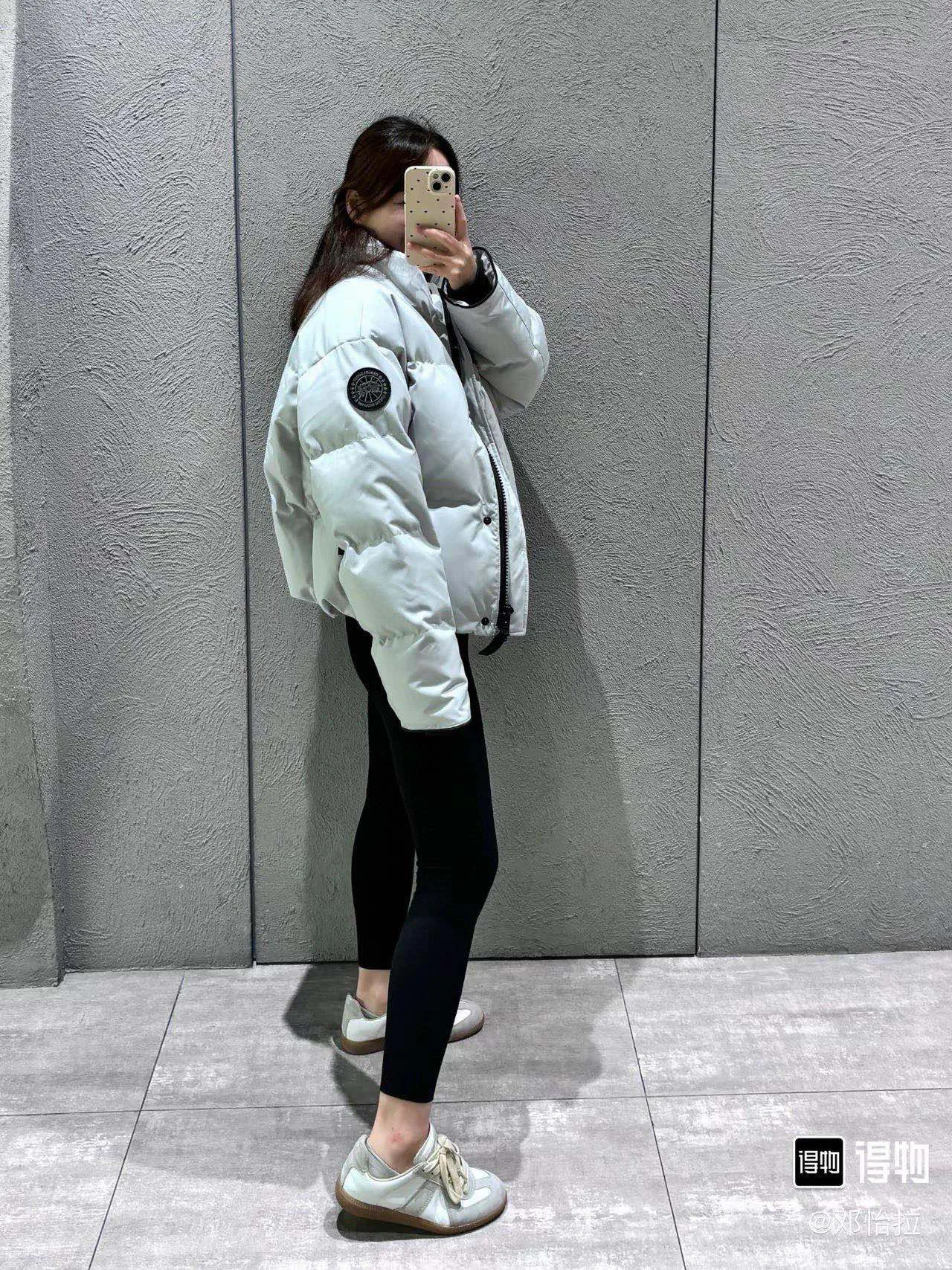 Куртки И Пуховики Женские Canada Goose 167788