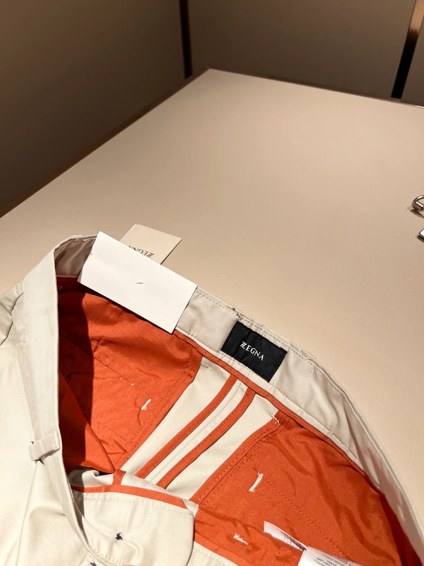 Брюки Мужские Zegna 11952768