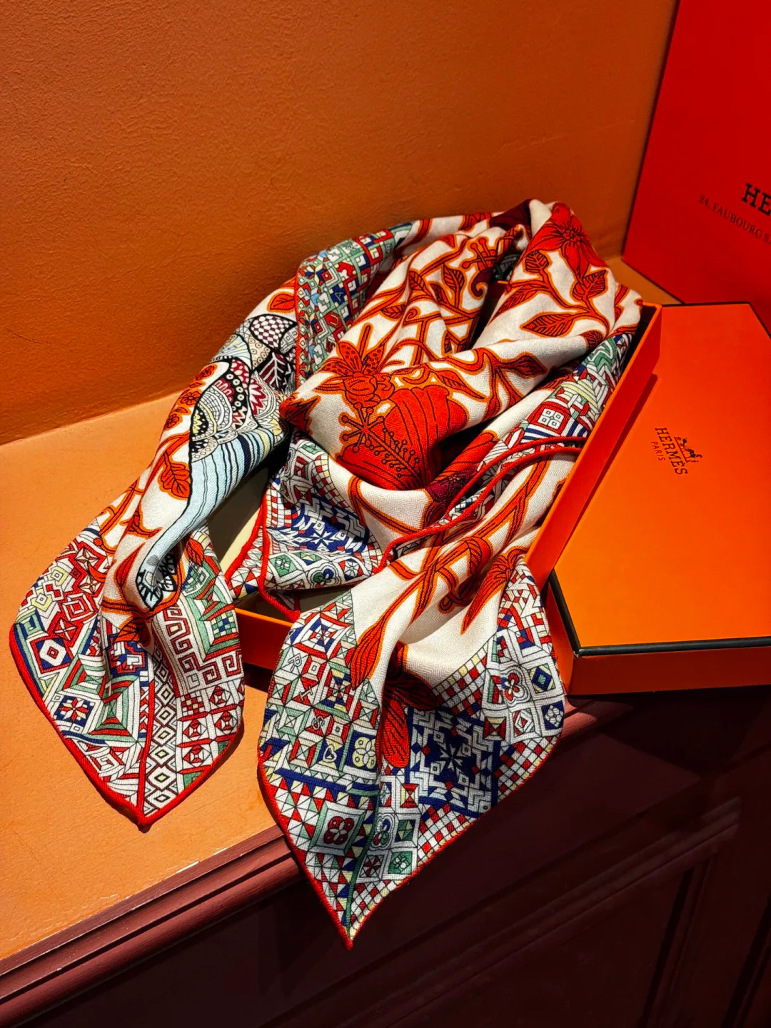 Платки Hermes 10978349