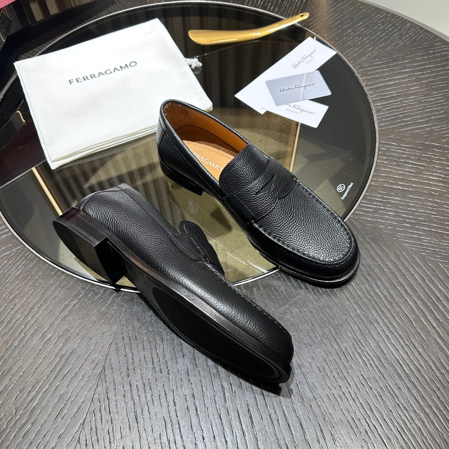 Лоферы И Туфли Мужские Salvatore Ferragamo 18341661