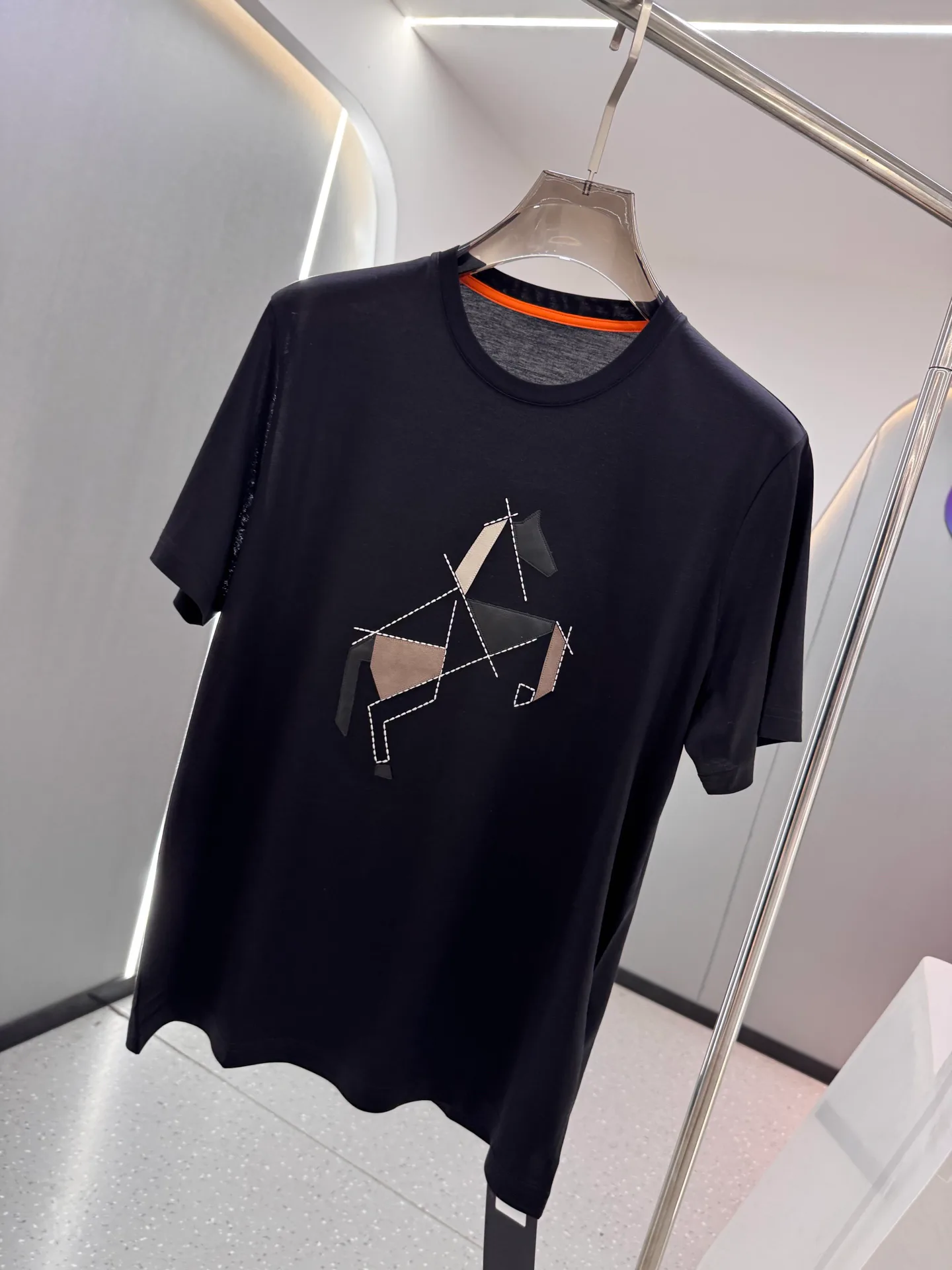 Футболки Мужские Hermes 12730119