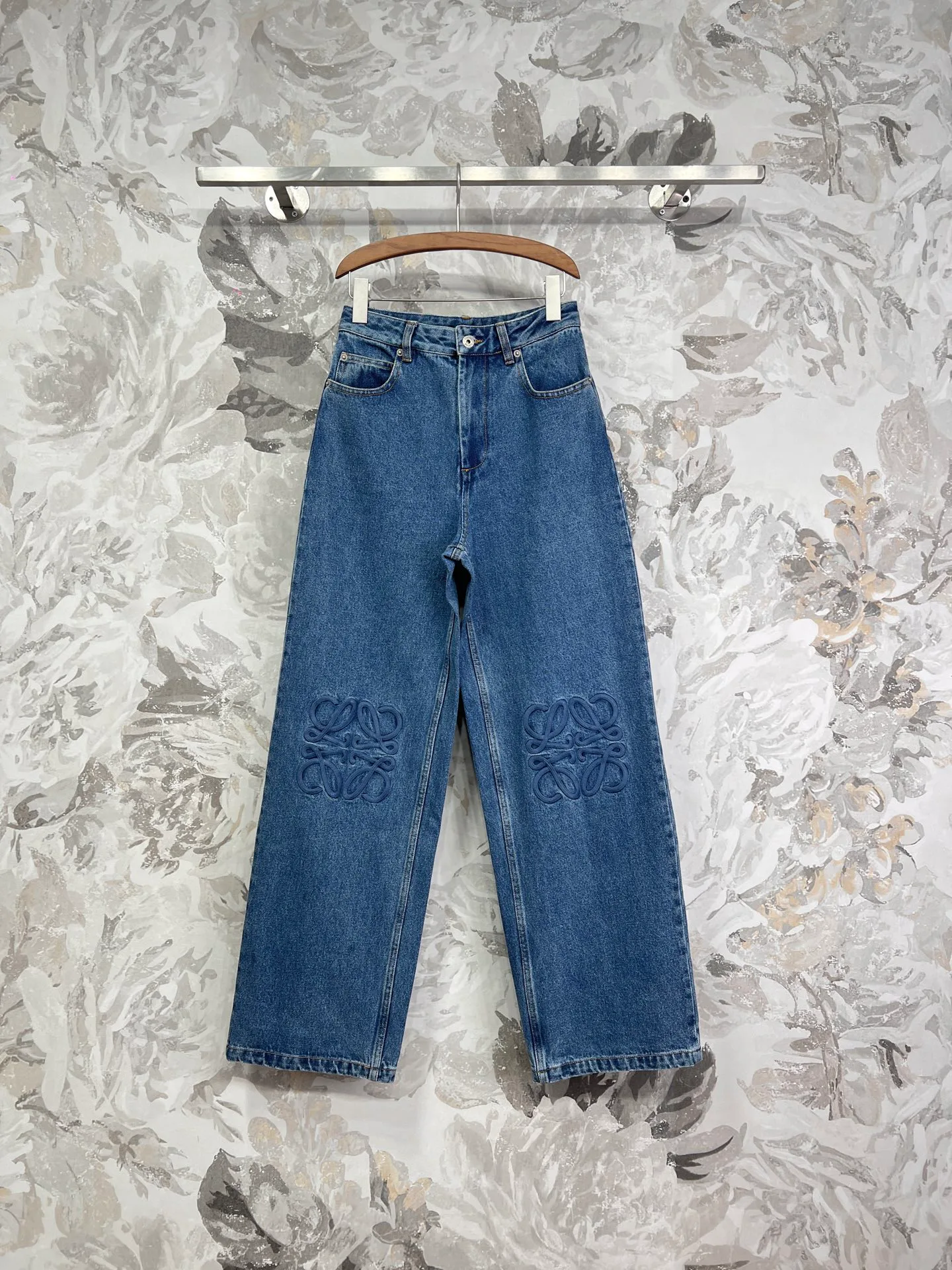 Джинсы Женские Loewe 5764270