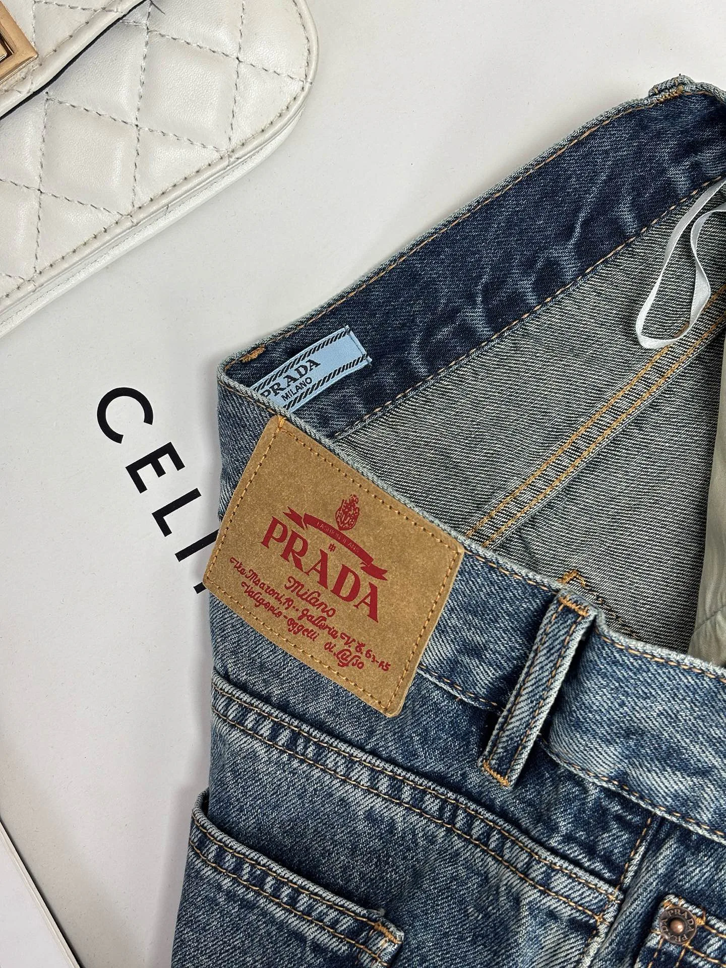 Джинсы Женские Prada 2190893