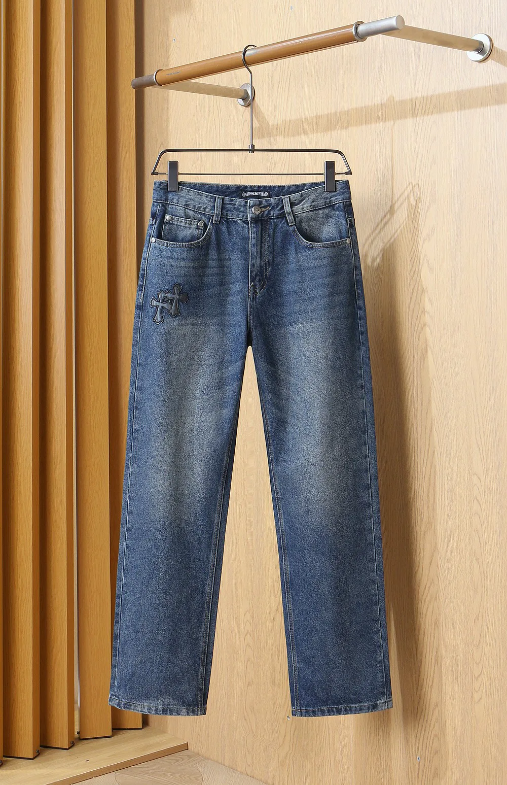 Джинсы Мужские Chrome Hearts 17904863
