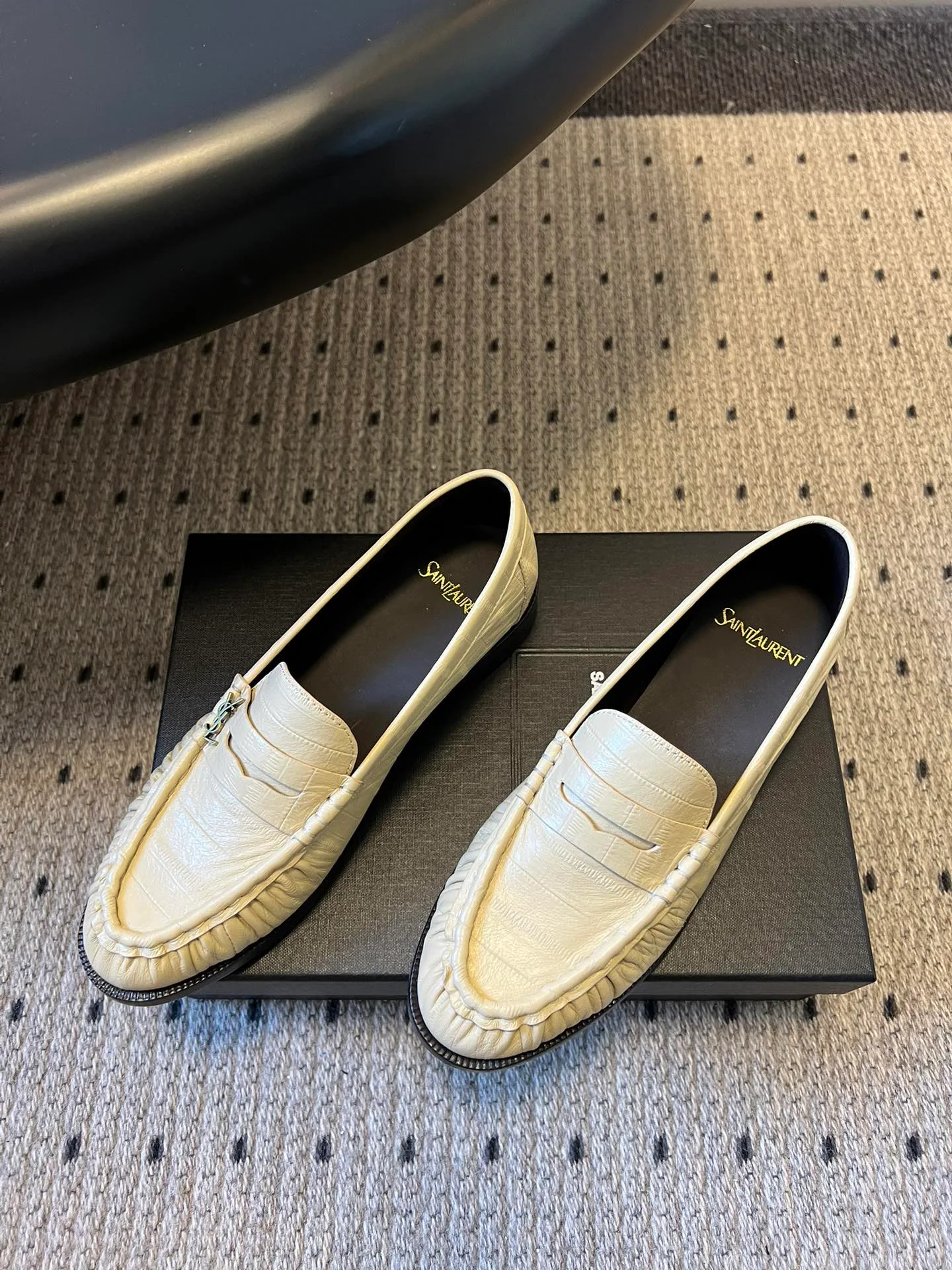 Лоферы И Мокасины Женские Saint Laurent 870583