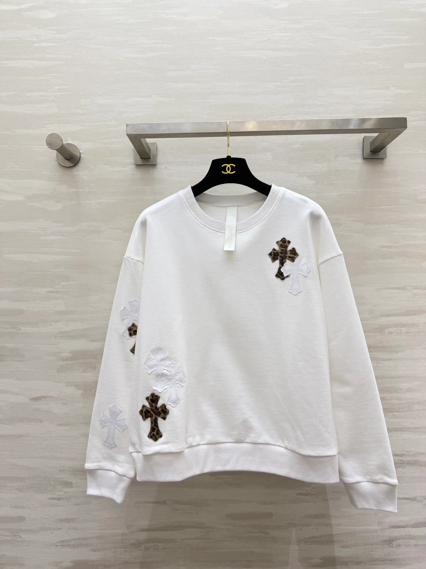 Свитшоты И Худи Мужские Chrome Hearts 13370683