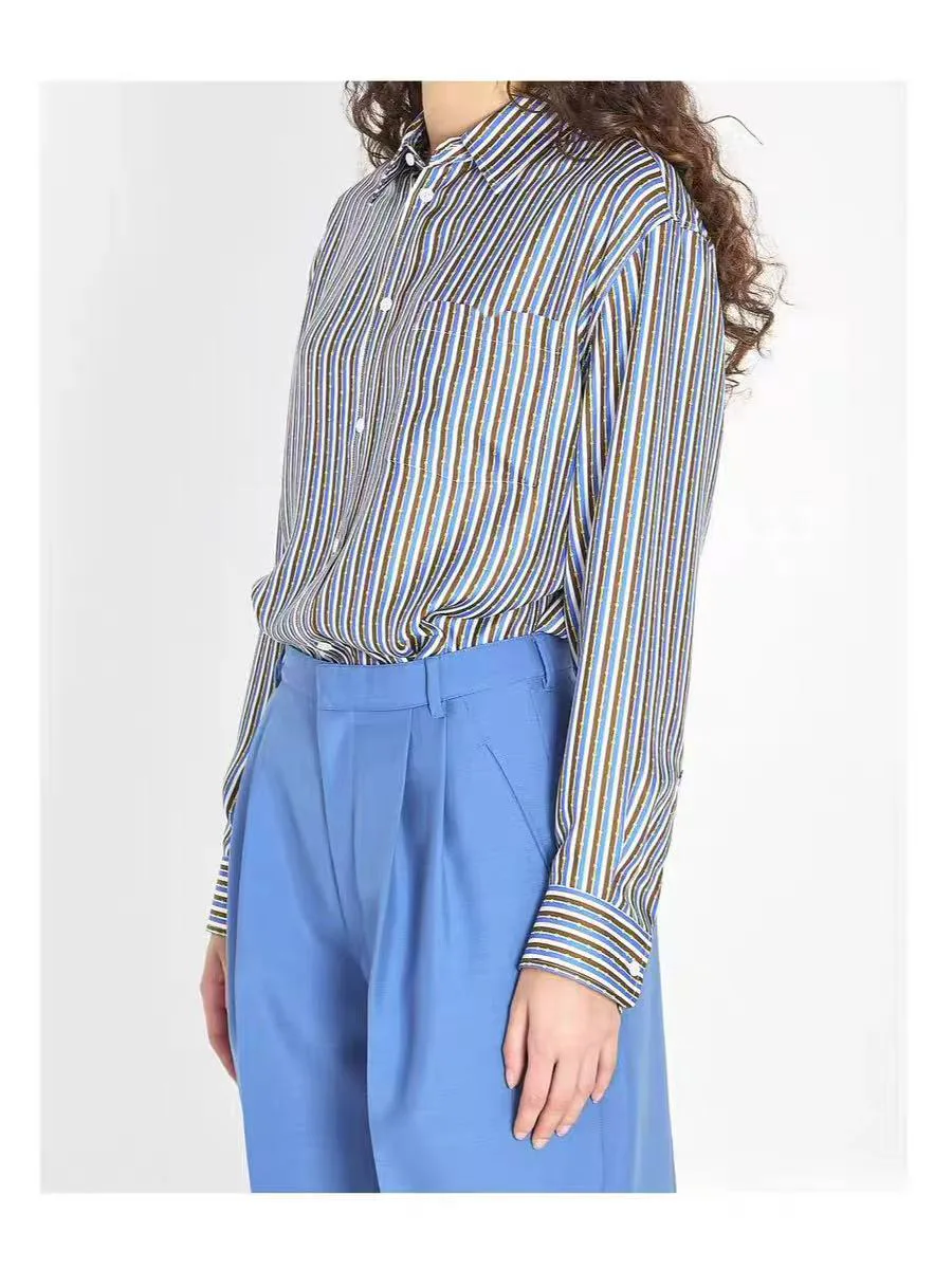 Рубашки Женские Celine 10989592