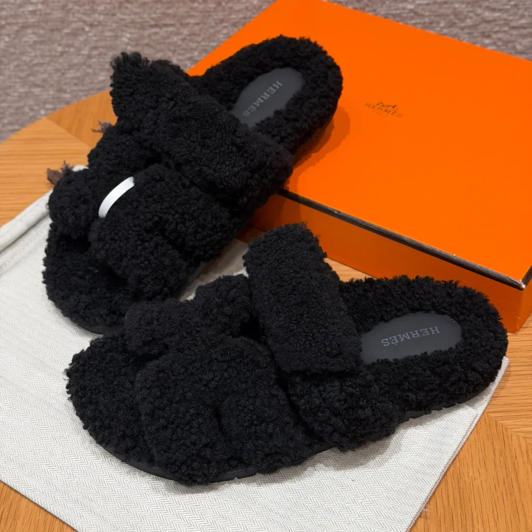 Тапочки Женские Hermes 442939