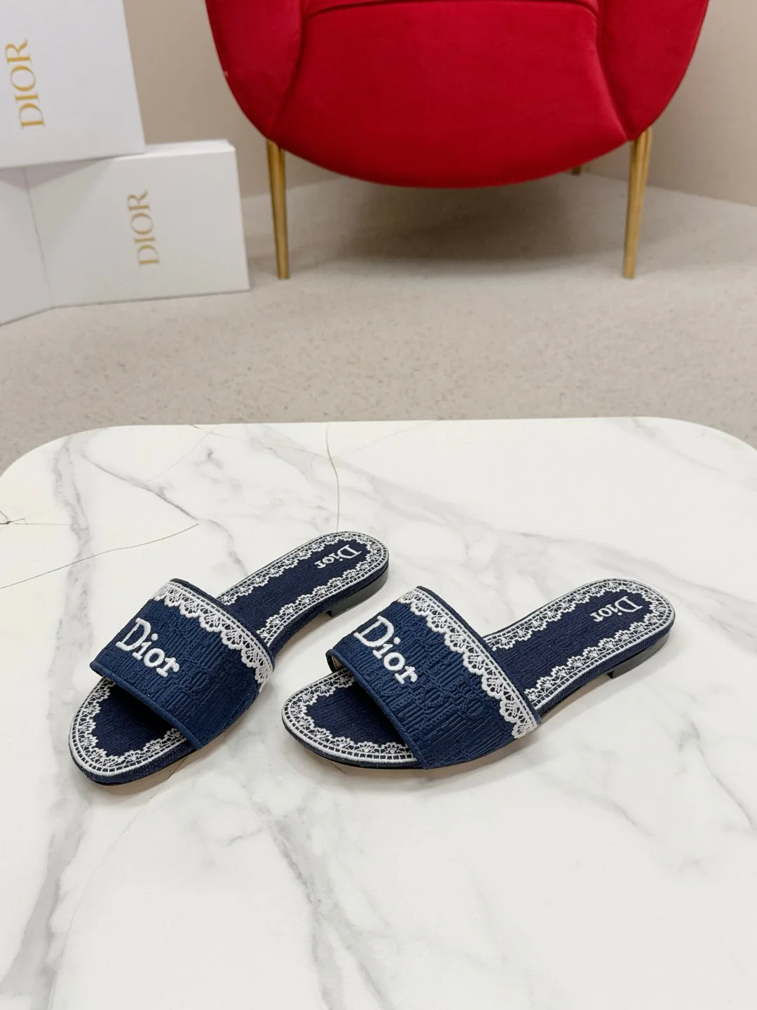 Шлепанцы Женские Christian Dior 11761770