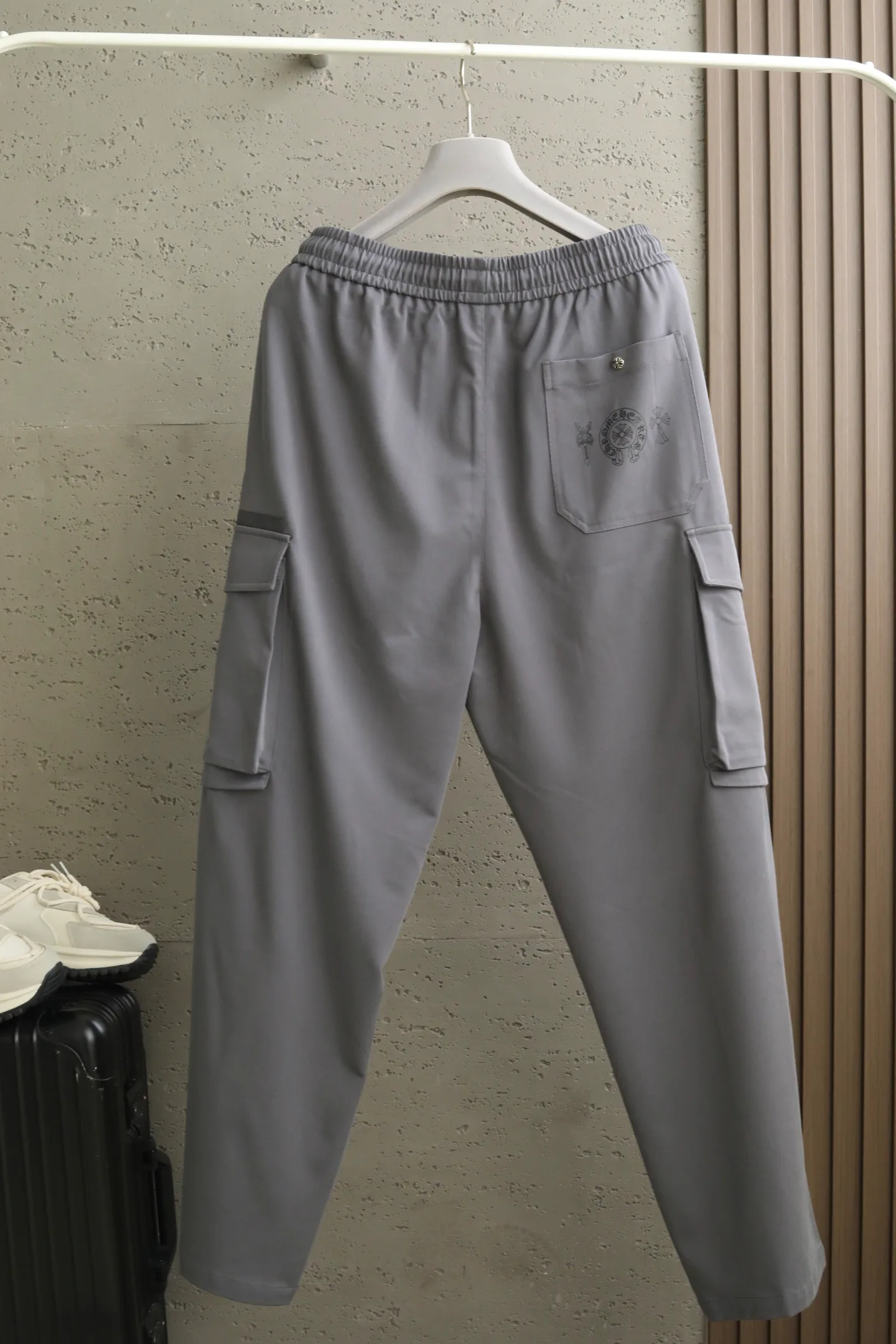 Брюки Мужские Chrome Hearts 11317076