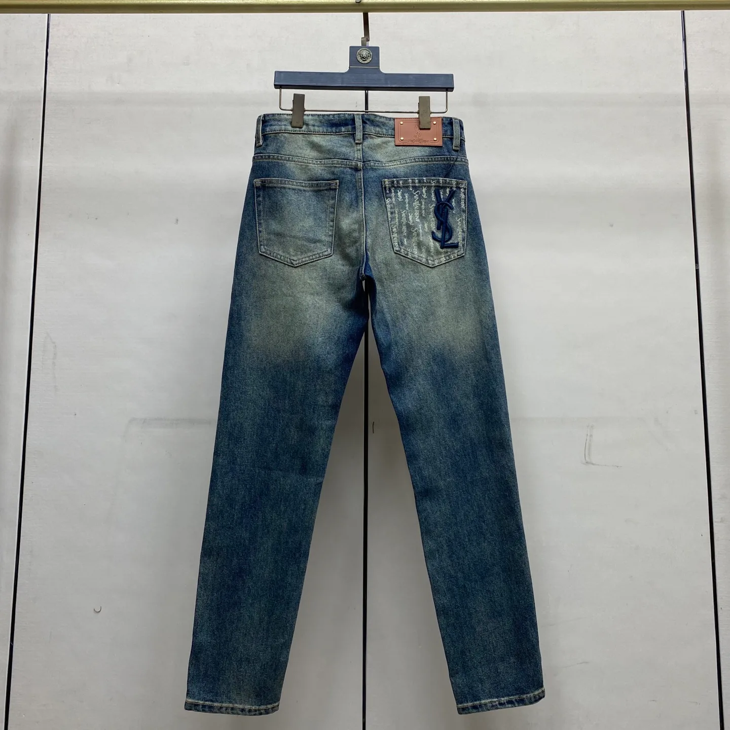 Джинсы Мужские Saint Laurent 17126134