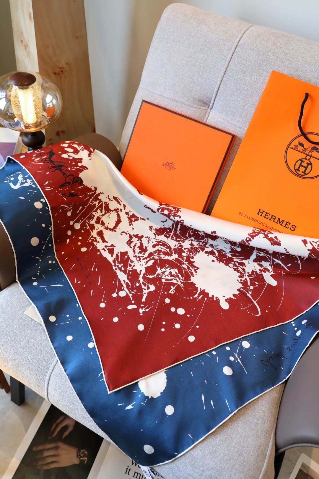 Платки Hermes 13855823