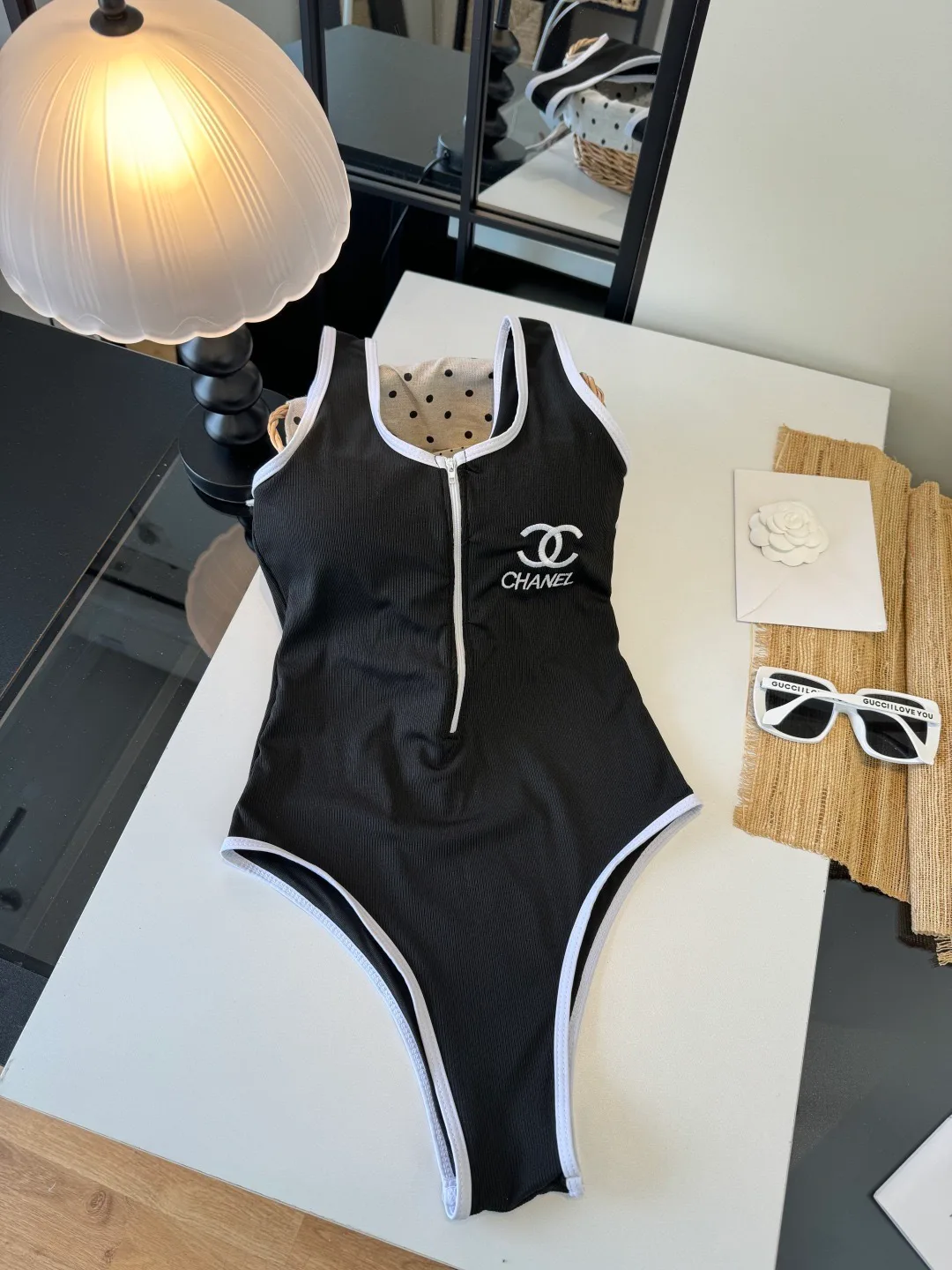 Купальники Женские Chanel 13094285