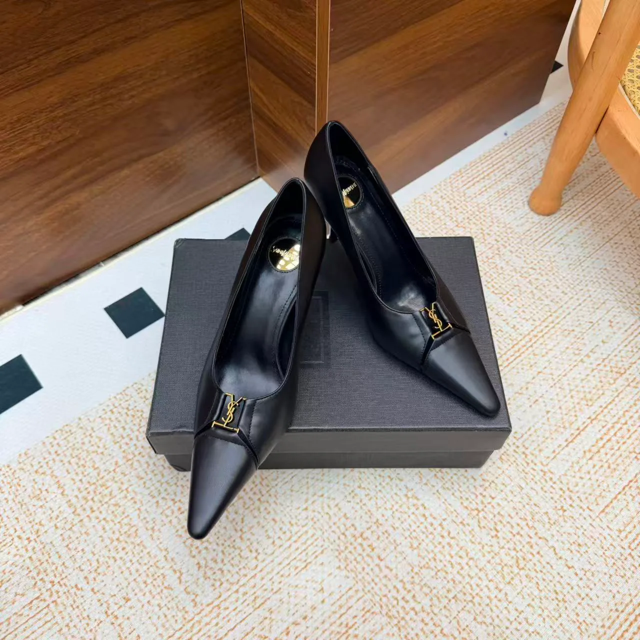 Туфли Женские Saint Laurent 17794254