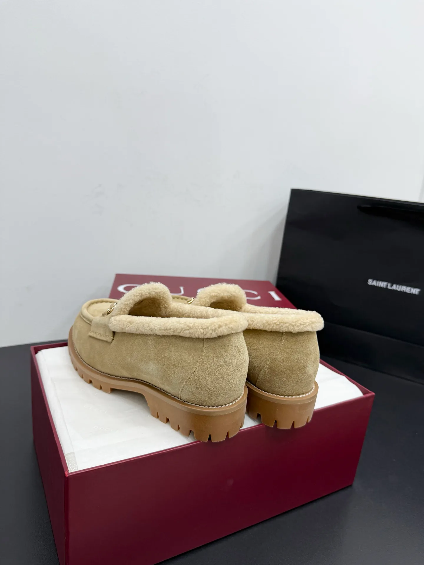 Лоферы И Мокасины Женские Gucci 19327373
