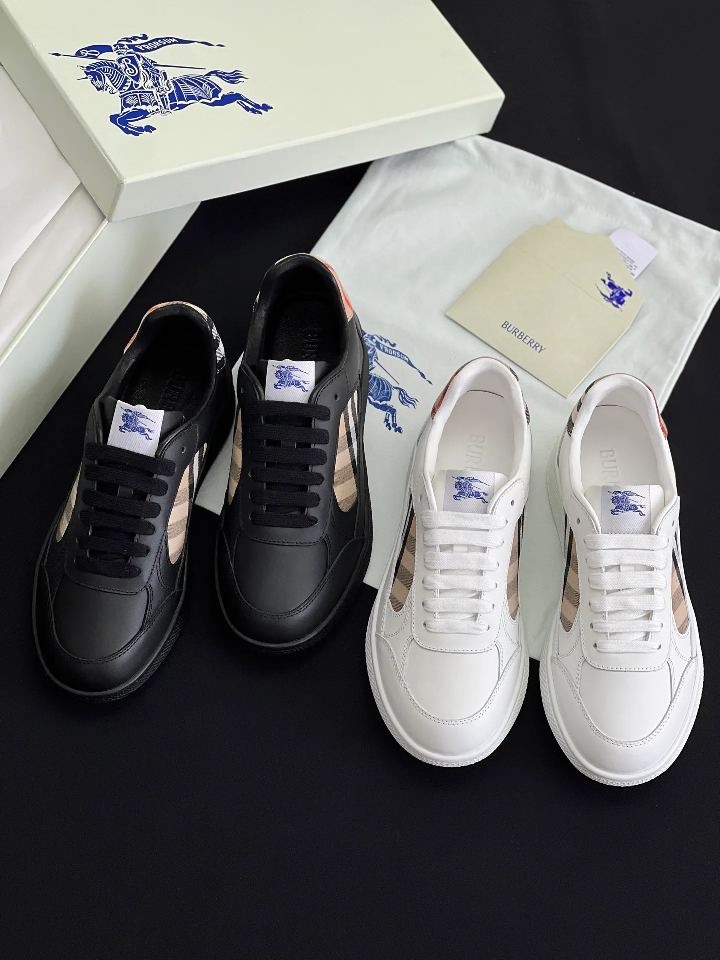 Кроссовки Женские Burberry 5911772