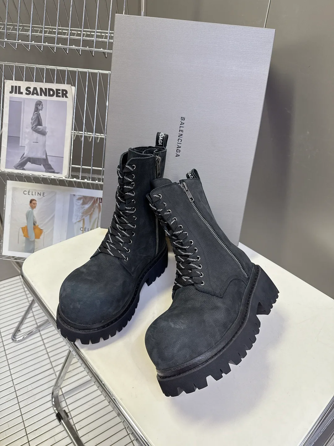 Ботинки Женские Balenciaga 17449296