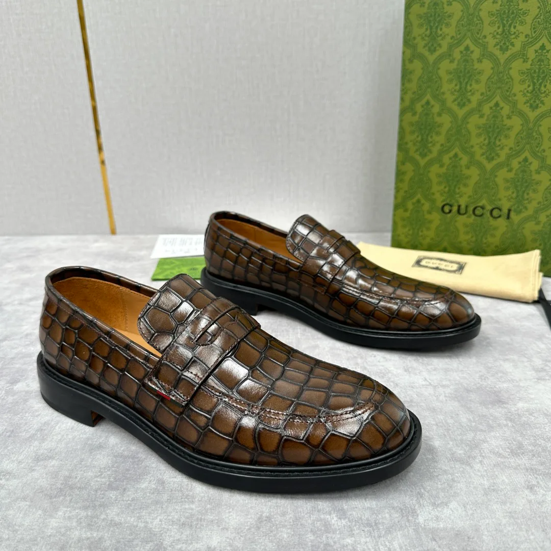 Лоферы И Туфли Мужские Gucci 1261562