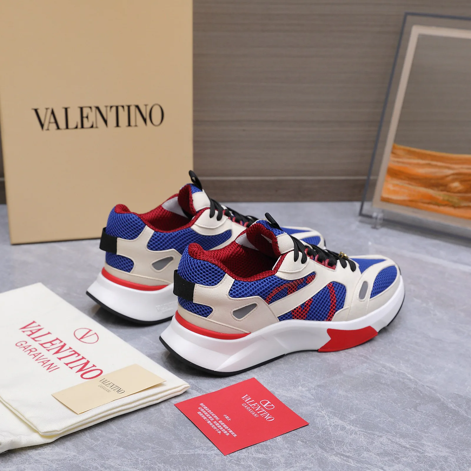 Кроссовки Мужские Valentino 17604592