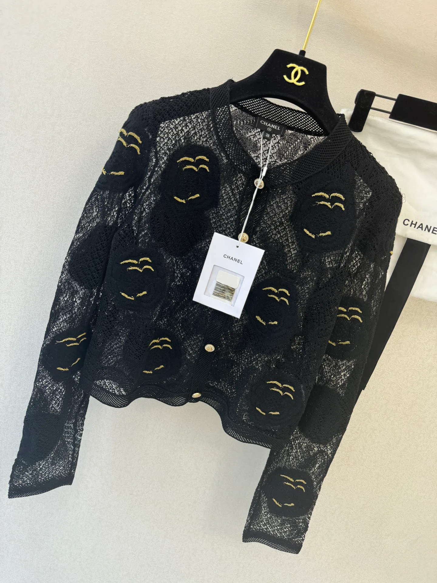 Джемперы И Свитеры Женские Chanel 11397918