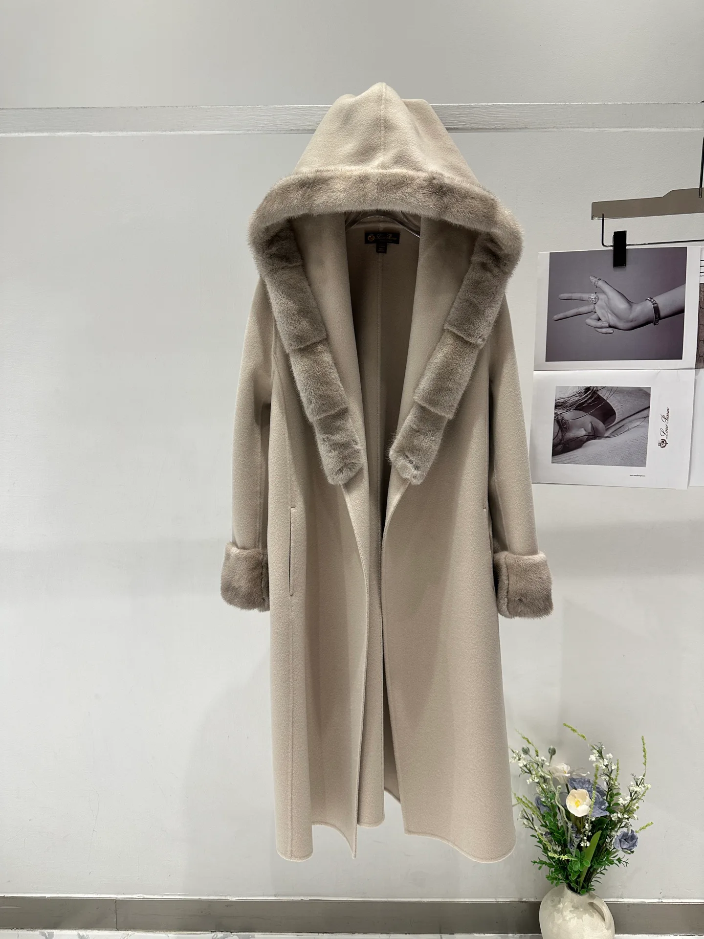 Пальто Женские Loro Piana 4545387