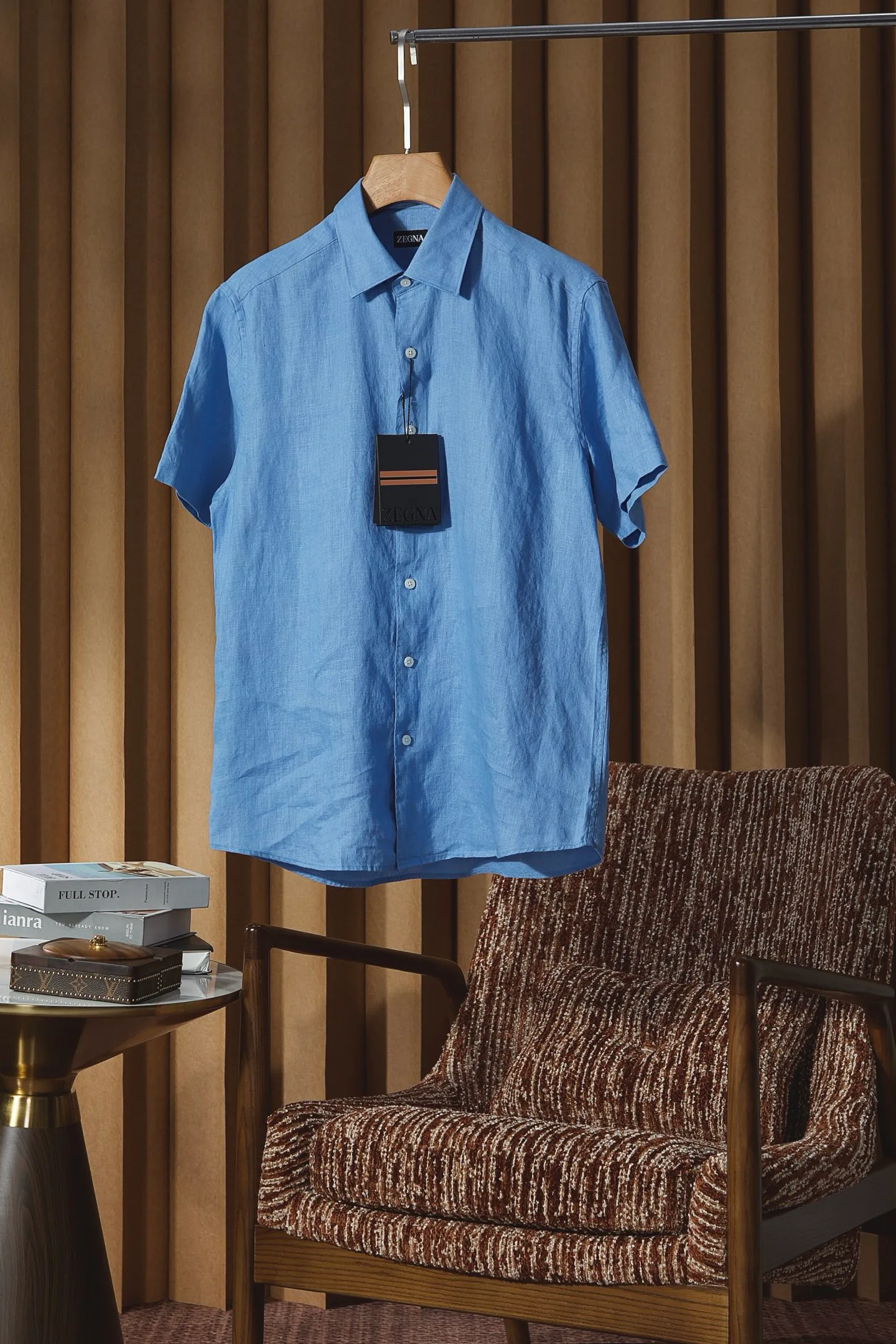 Рубашки Мужские Zegna 5654871