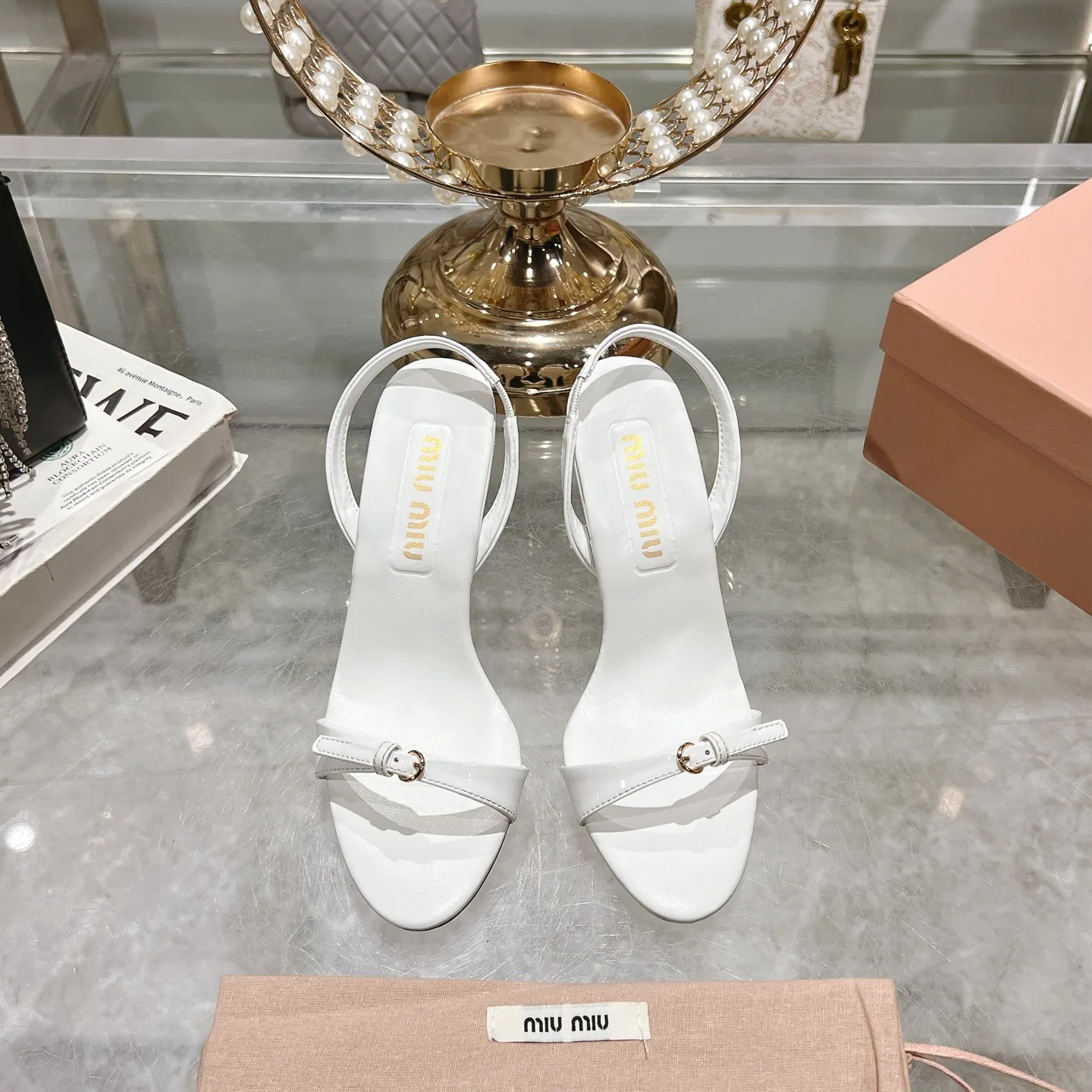 Босоножки Женские Miu Miu