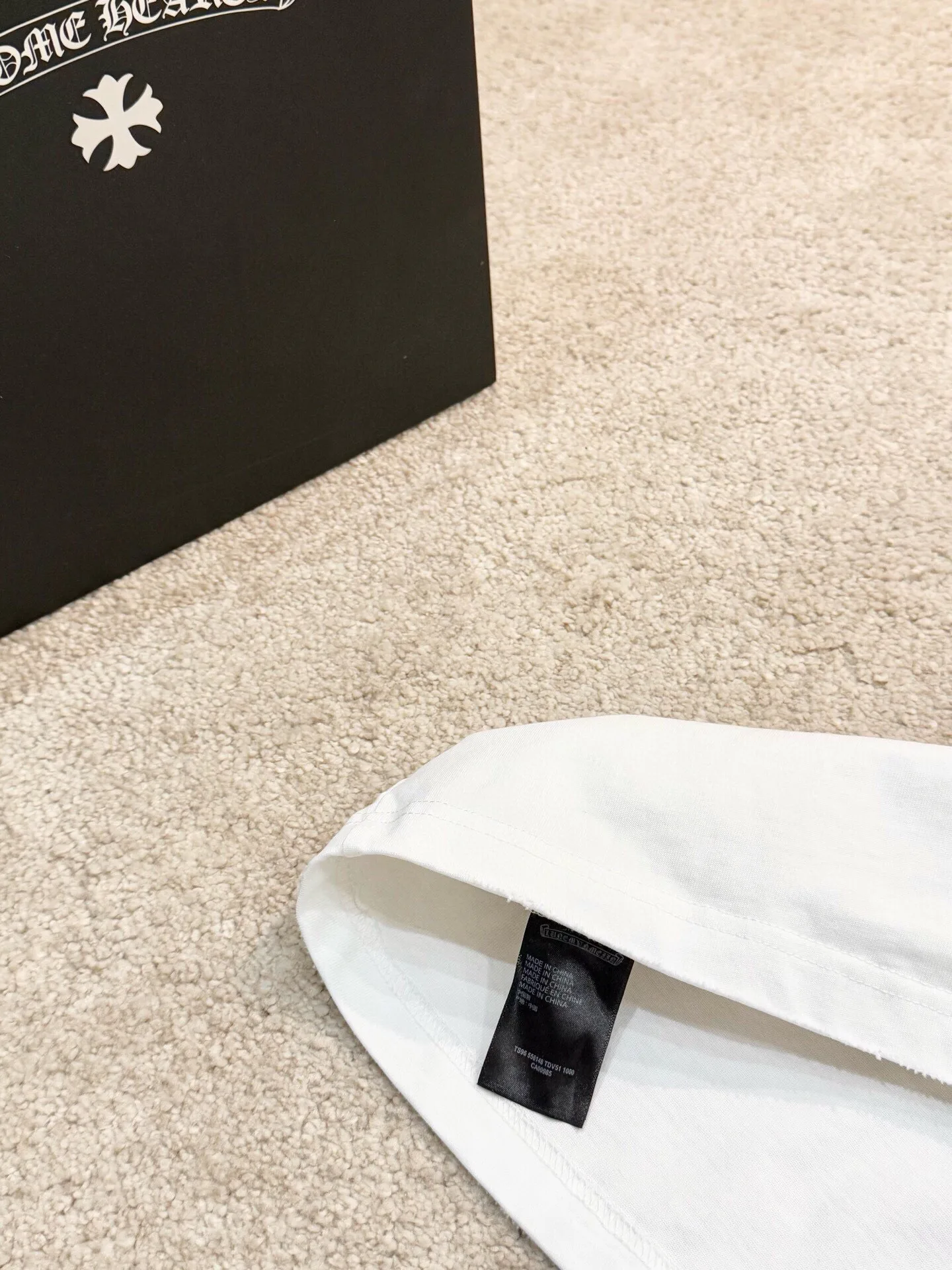 Футболки Мужские Chrome Hearts 18699