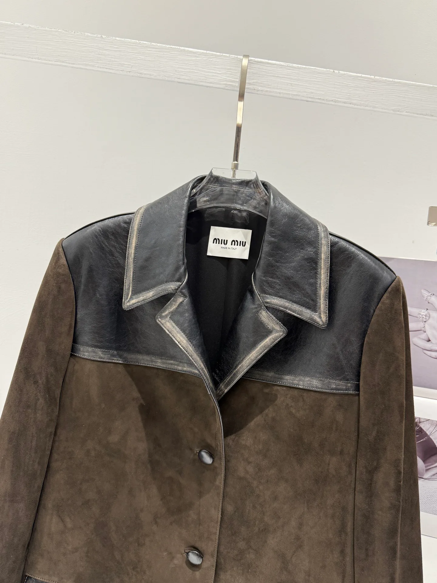 Кожаные Куртки И Дублёнки Женские Miu Miu 12956983