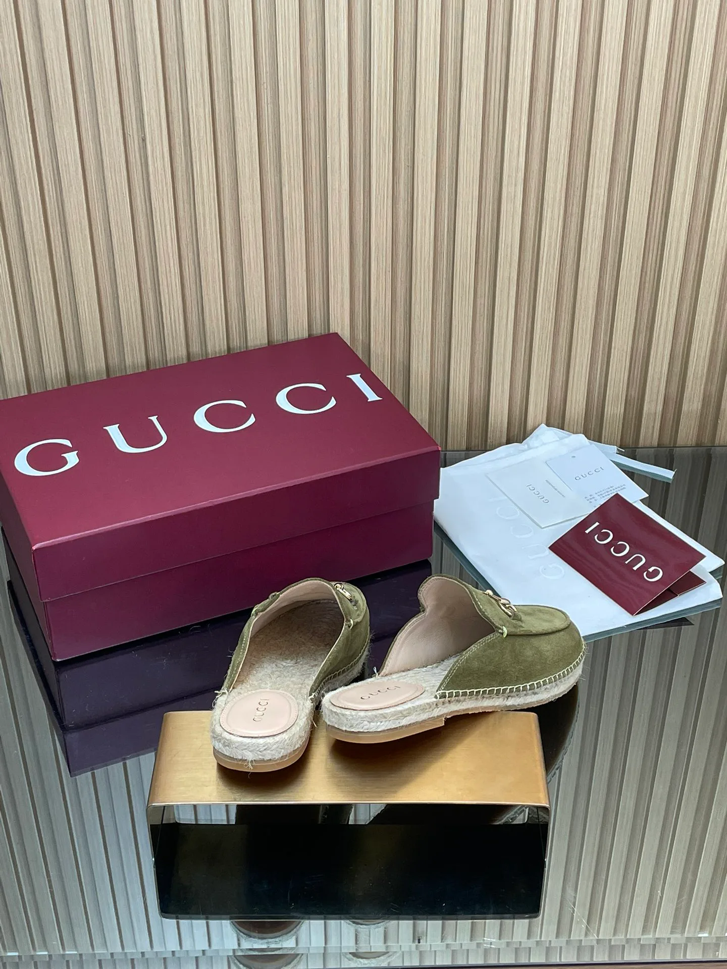 Мюли Женские Gucci 402457