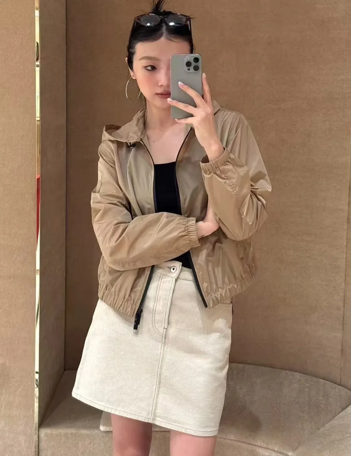 Куртки И Пуховики Женские Burberry 11224928