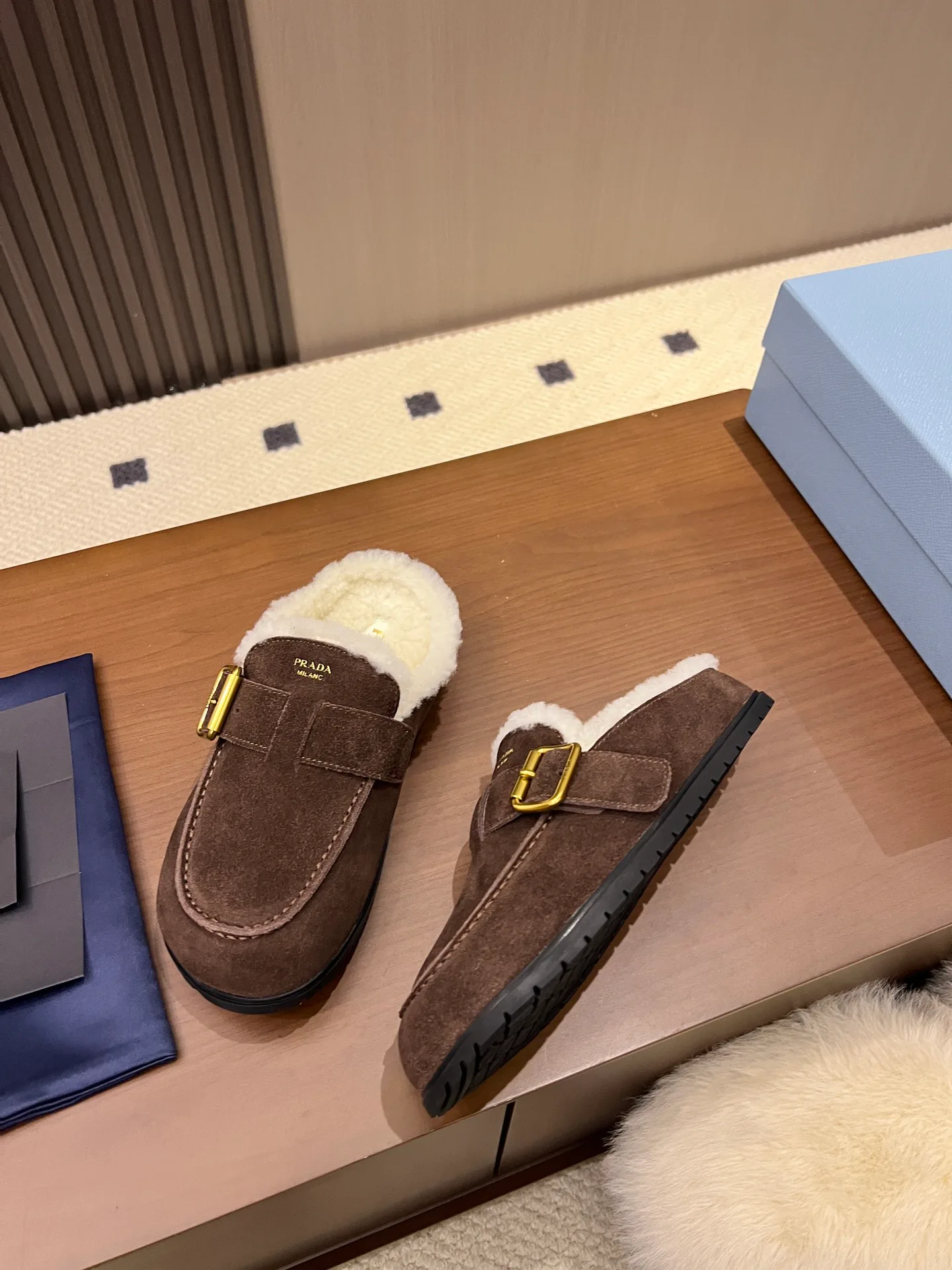 Мюли И Сабо Женские Prada 17957235