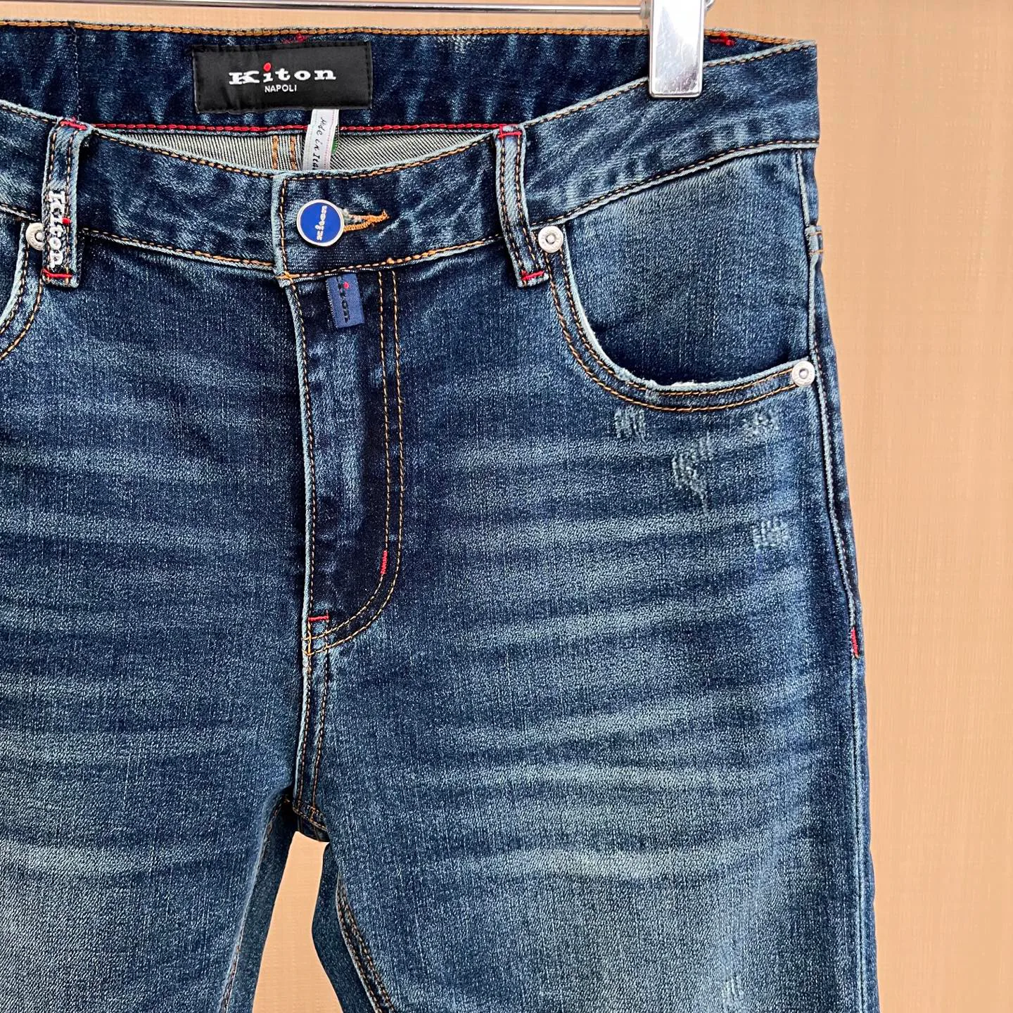 Джинсы Мужские Kiton 435310