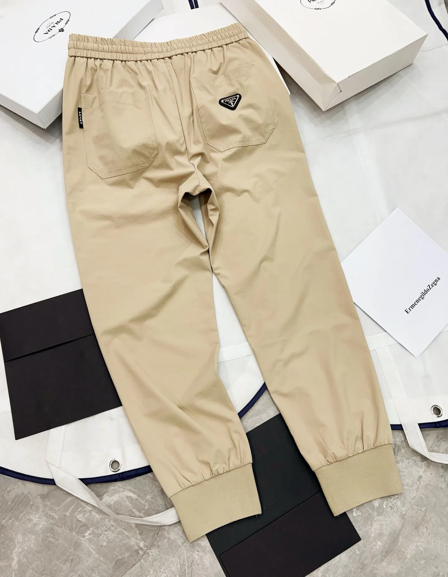 Брюки Мужские Prada 12729695