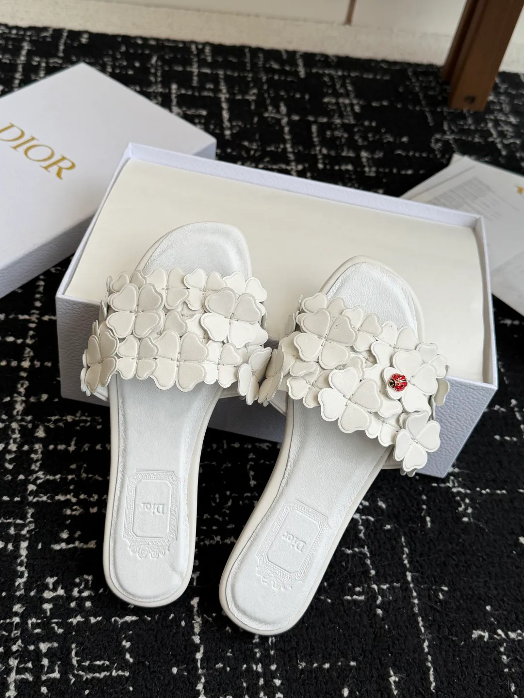 Шлепанцы Женские Christian Dior 11701911