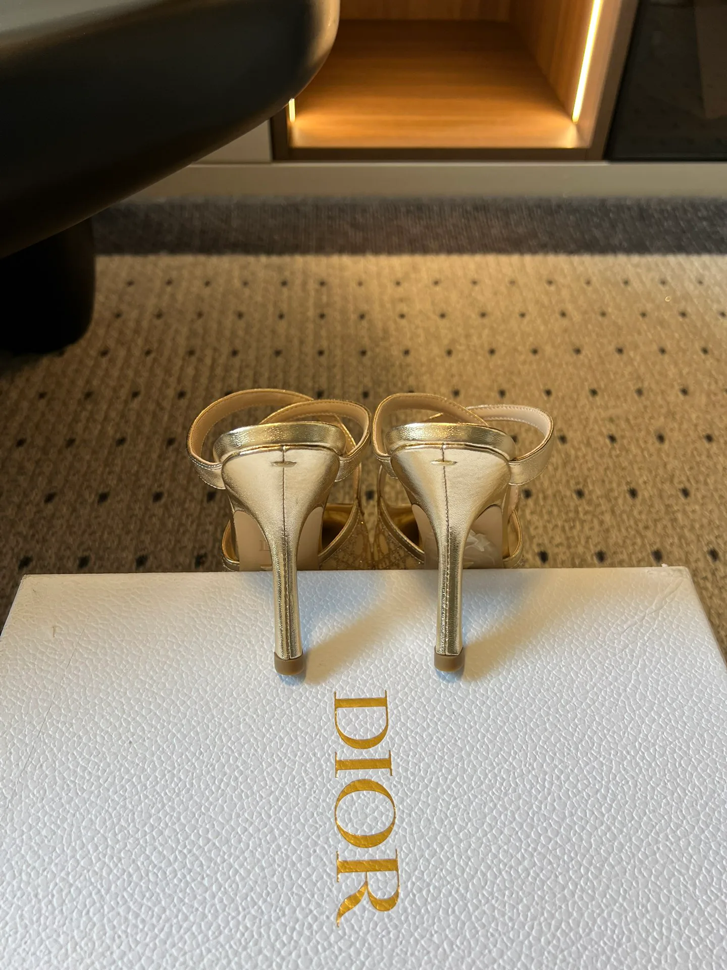 Туфли Женские Christian Dior 13346580