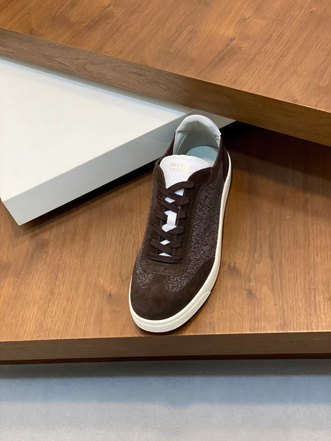 Кеды Мужские Brunello Cucinelli 122328