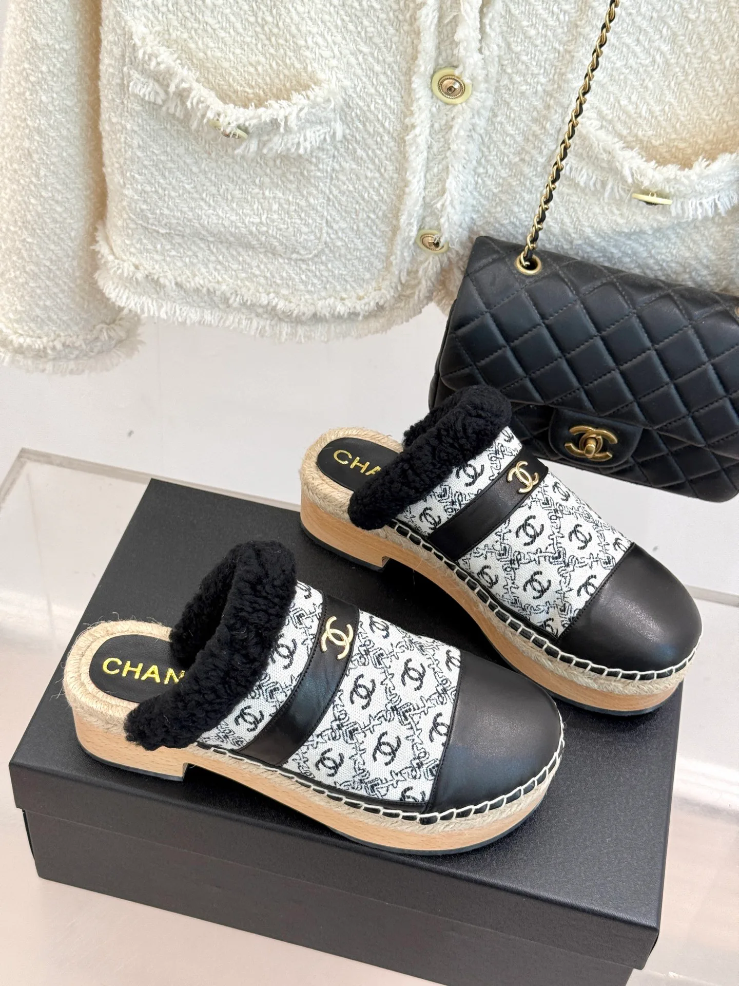 Мюли И Сабо Женские Chanel 85095