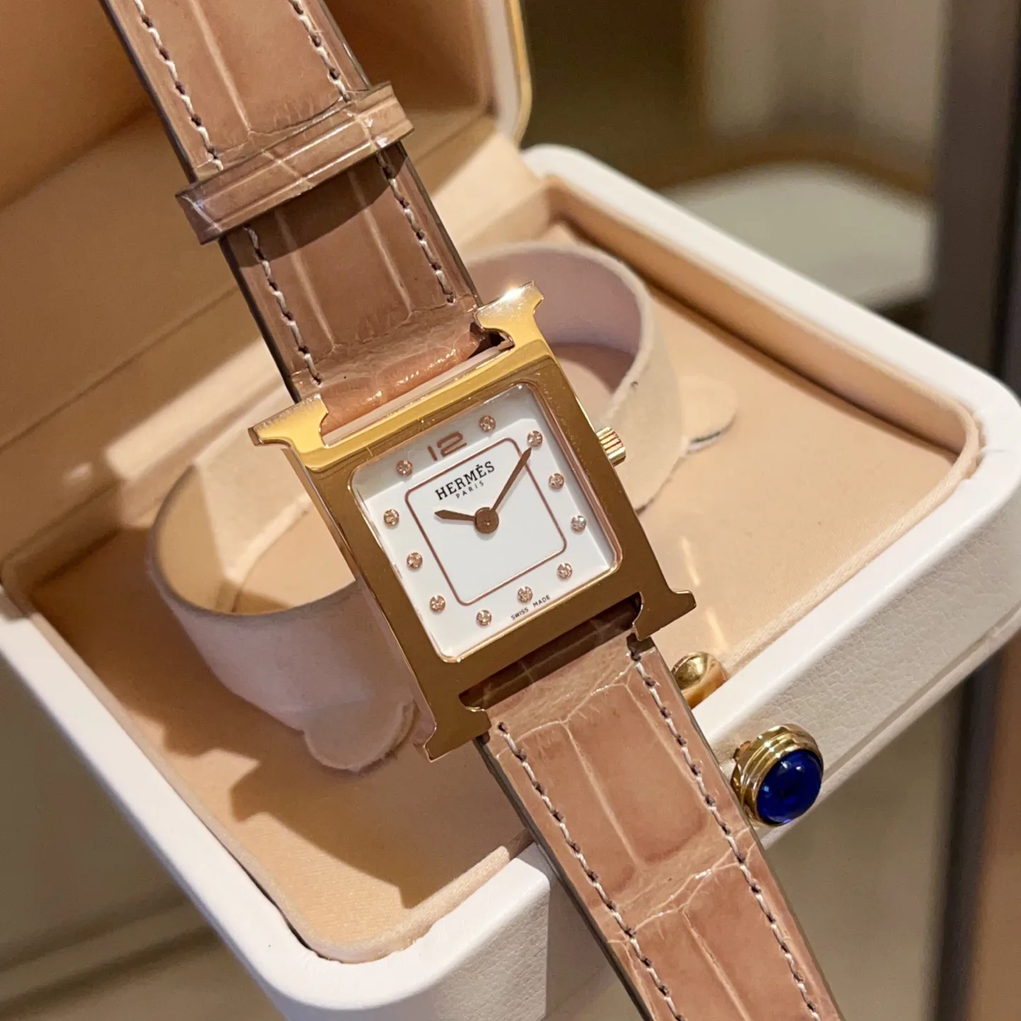 Часы Женские Hermes 11637381